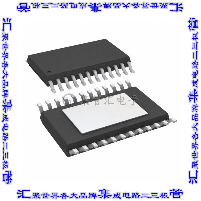 TLC5927IPWPR 驱动器IC LED DRIVER 线性 120MA 24HTSSOP芯片集