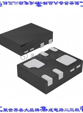 BC847CDLP-7 双极晶体管 TRANS 2NPN 45V 0.1A 6DFN