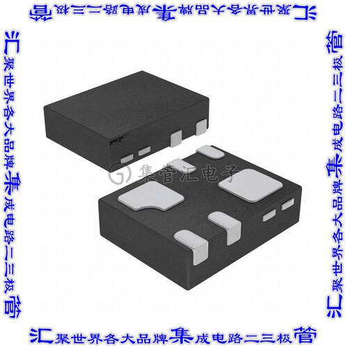 BC847CDLP-7 双极晶体管 TRANS 2NPN 45V 0.1A 6DFN