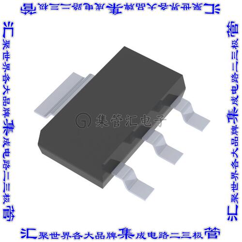 FZT951QTA 单双极晶体管 PWR LOW SAT TRANSISTOR SOT223 T&