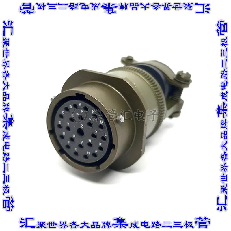 MSW01A16-23S 连接器接插件CABLE MOUNT RECEPTACLE