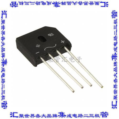 KBU6J 桥式整流器二极管 BRIDGE RECT 1PHASE 600V 6A KBU