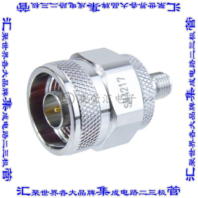 SM4217 连接器接插件ADAPT JACK-PLUG SMA 1.3 VSWR
