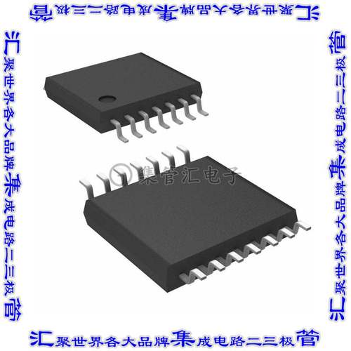 PI6C49X0206TLIE 集成电路芯片IC CLK BUFFER 1:6 250MHZ 14TSSO