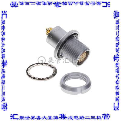 HEG.1B.308.CLLPV 连接器接插件CONN RCPT FMALE 8P GOLD SLDR CU