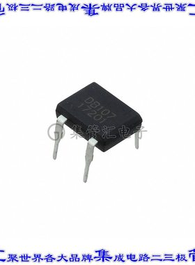 DB157 桥式整流器二极管 BRIDGE RECT 1PHASE 1KV 1.5A DB-M