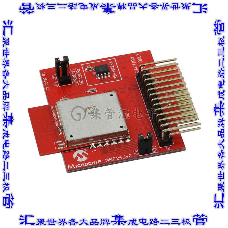 AC164134-3 开发板评估板 CARD RF PICTAIL PLUS 2.4GHZ