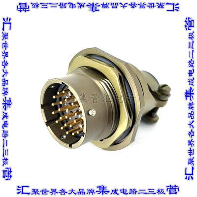 MSW07E16-26P 连接器接插件JAM NUT RECEPTACLE, ENVIRONMENTA