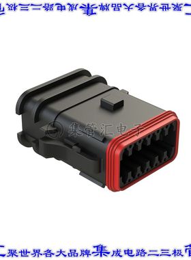 AT06-12SB-OMRDBLK 连接器接插件12 POSITION OVERMOLDED PLUG, S