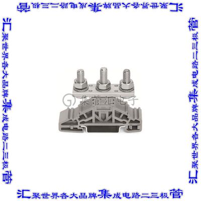 885-306 连接器接插件STUD TERMINAL BLOCK; LATERAL MAR