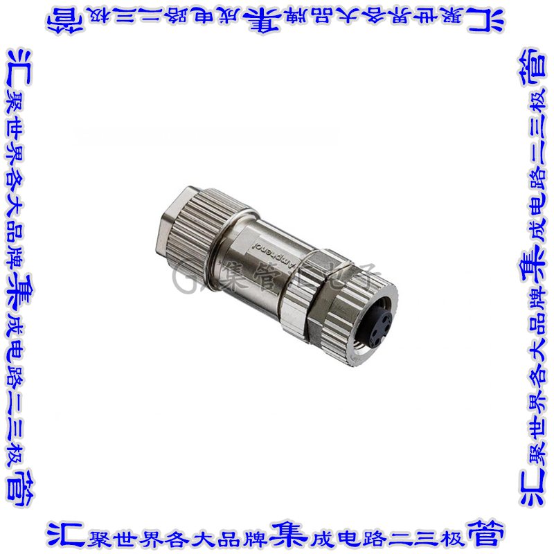 MSAS-04BFFB-SL7001 连接器接插件M12 CONN SCREW IN 180