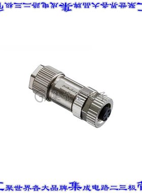 MSAS-04BFFB-SL7001 连接器接插件M12 CONN SCREW IN 180