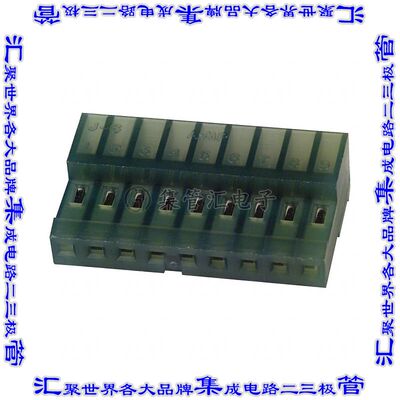 3-640443-9 连接器接插件CONN RCPT 9POS IDC 28AWG TIN