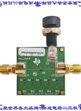TPD1E0B04DPYEVM 开发板评估板 EVALUATION MODULE