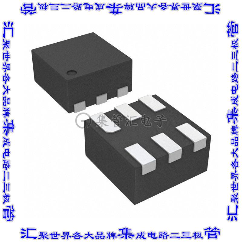 TLV70036DSET 线性稳压器IC REG LINEAR 3.6V 200MA 6WSON电源芯