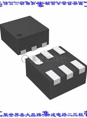 TLV7113333DDSER 线性稳压器IC REG LIN 3.3V/3.3V 200MA 6WSON