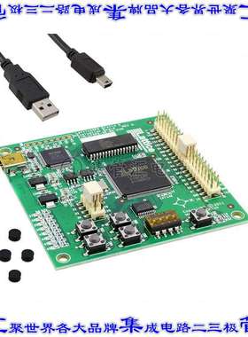 LFXP2-5E-B2-EVN 开发板评估板 KIT DEV LATTICE XP2 BREVIA2