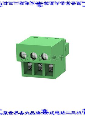 15EDGKC-3.81-03P-14-00L(H) 连接器接插件Terminal Blocks, Male