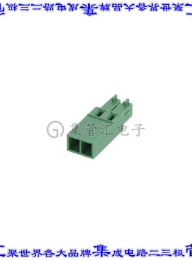 KI0230500000G 连接器接插件TERM BLOCK PLUG 2POS STR 3.81MM