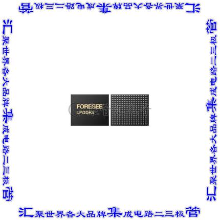 FL5P2004G-60 集成电路芯片32GB LPDDR5 -25C +85C X32 5500