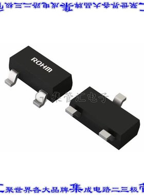 DTA123YCAT116 单双极晶体管 TRANS PREBIAS PNP 50V 0.1A SST3