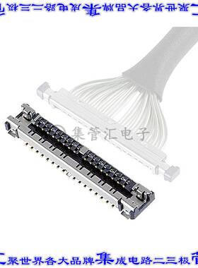 20498-040E-41 连接器接插件CABLINE-UA II RECEPTACLE, 40P