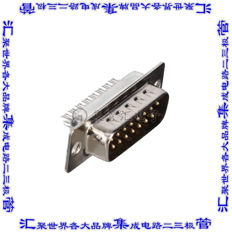 CN-DSUB15PIN0-000 连接器接插件D-SUB CONNECTOR 15-PIN (DB15)
