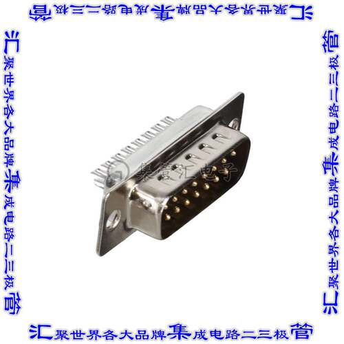 CN-DSUB15PIN0-000 连接器接插件D-SUB CONNECTOR 15-PIN (DB15)