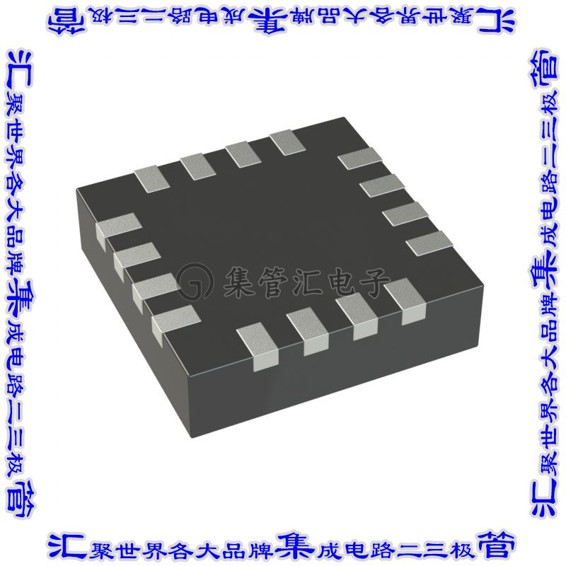 MIC2800-G1JJYML-TR 集成电路芯片IC REG TRPL BUCK/LNR 2MHZ 16