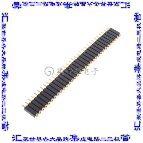 ESS-132-G-23 连接器接插件CONN SOCKET 32POS 0.1 GOLD PCB