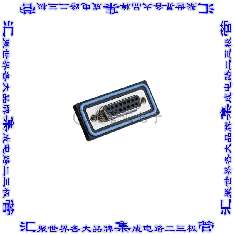 HDB-15PMMP-SL8001 连接器接插件CONN D-SUB HD PLUG 15POS PNL M