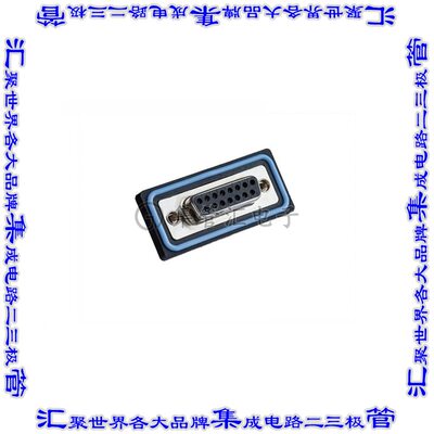 HDB-15PMMP-SL8001 连接器接插件CONN D-SUB HD PLUG 15POS PNL M