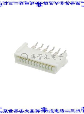 1-84534-2 连接器接插件CONN FFC VERT 12POS 1.25MM PCB