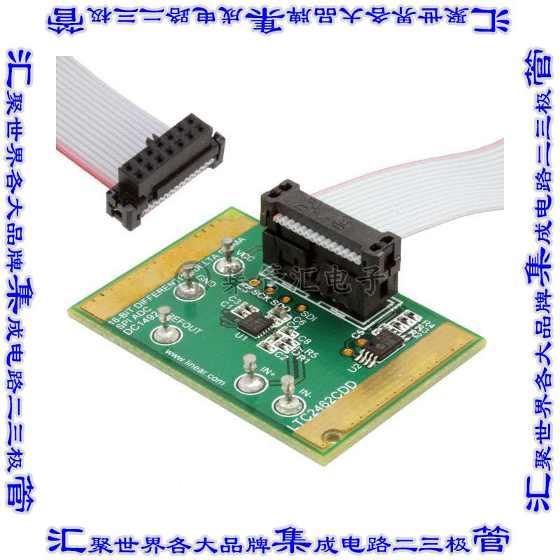 DC1492A 开发板评估板 BOARD DELTA SIGMA ADC LTC2462