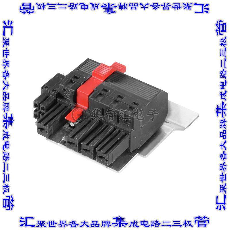 2614040000 连接器接插件BVF 7.62HP/4/180MSF4 BCF/4 SNBKB
