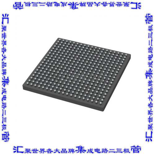TI120J361I4 现场可编程门阵列FPGA TITAN 80GPIO 448DSP 361BGA