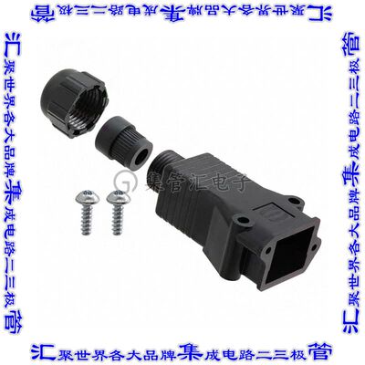 9453450000 09453450000连接器接插件CONN HOOD FOR RJ45 JACKS