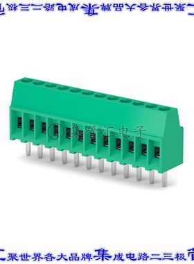 397730012 0397730012连接器接插件EUROSTYLE 2.54 FIXED PIN 12