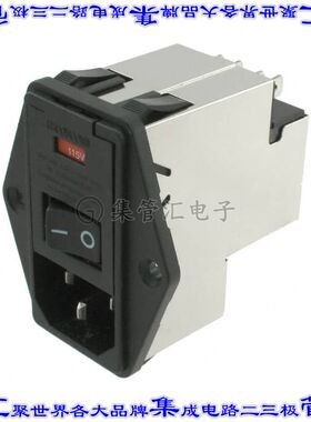 6609929-5 连接器接插件PWR ENT MOD RCPT IEC320-C14 PNL