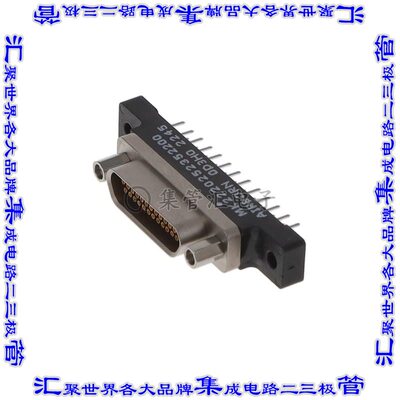 MK-222-025-235-2200 连接器接插件D-SUB, RCPTL, .050