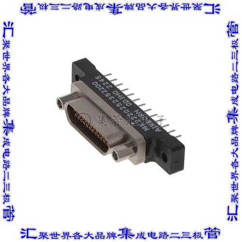 MK-222-025-235-2200 连接器接插件D-SUB, RCPTL, .050