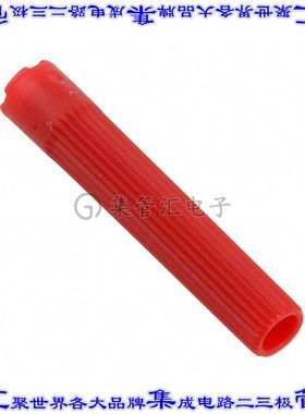 201676 0201676连接器接插件CONN TERM BLK INSUL SLEEVE RED