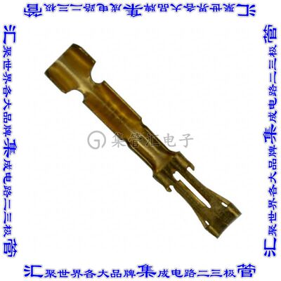 102917-1 连接器接插件CONN SOCKET 27-32AWG CRIMP GOLD