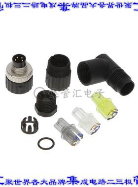 FIC-M8M4A 连接器接插件FIELD WIREABLE CONNECTOR, M8