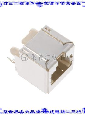 6116202-2 连接器接插件CONN MOD JACK 8P8C VERT SHIELDED