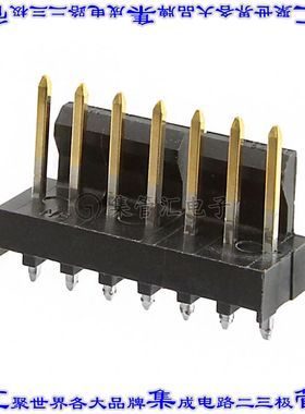 1718561007 连接器接插件CONN HEADER VERT 7POS 2.54MM