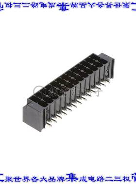 1535167 连接器接插件TERM BLOCK HDR 26POS 90DEG 3.5MM