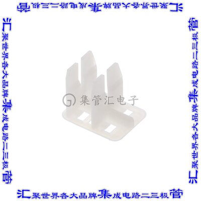 1-174258-1 连接器接插件CONN PLUG 4POS DBL LOCK NATURAL