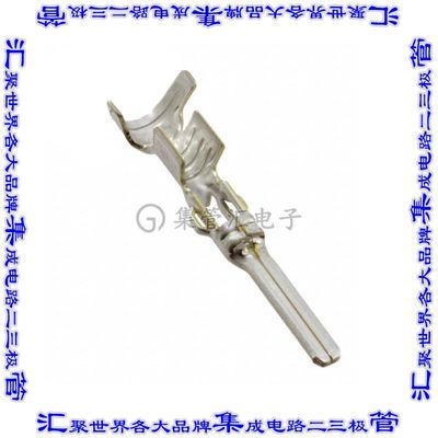171661-1 连接器接插件CONN TAB 16-20AWG CRIMP TIN