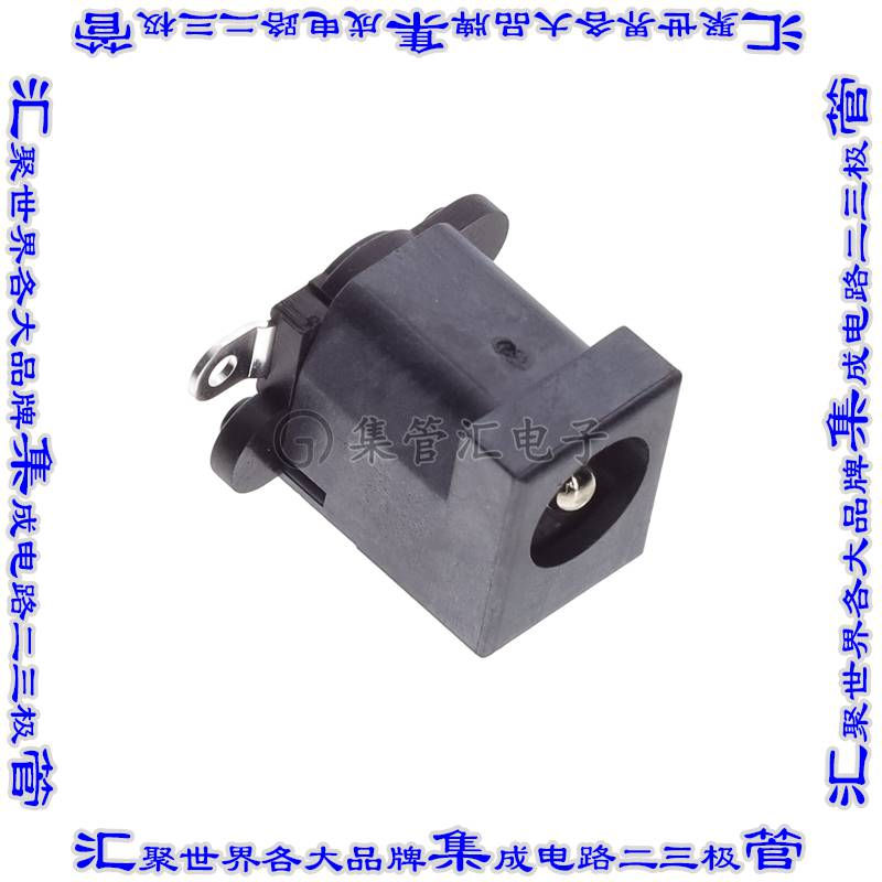 KLDVX-SMT-02-BTR 连接器接插件2.5MM SMT DC POWER JACK, VERTIC